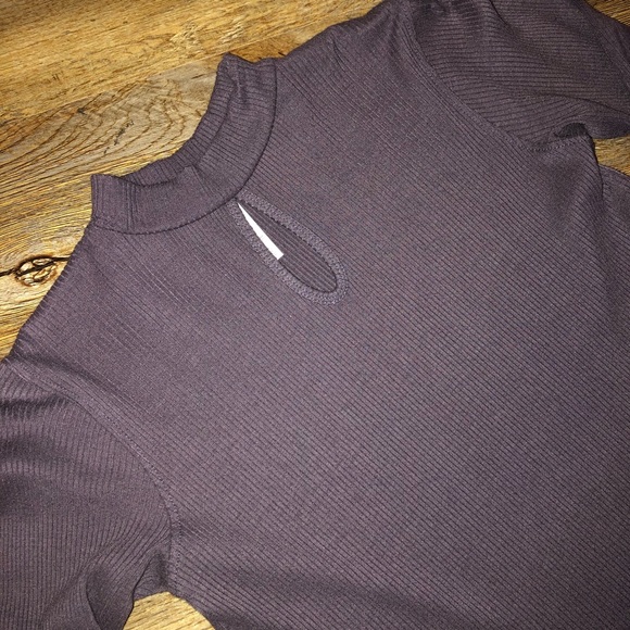 RVCA Junior’s Into First Turtle Neck Sweater Dress - Picture 3 of 5